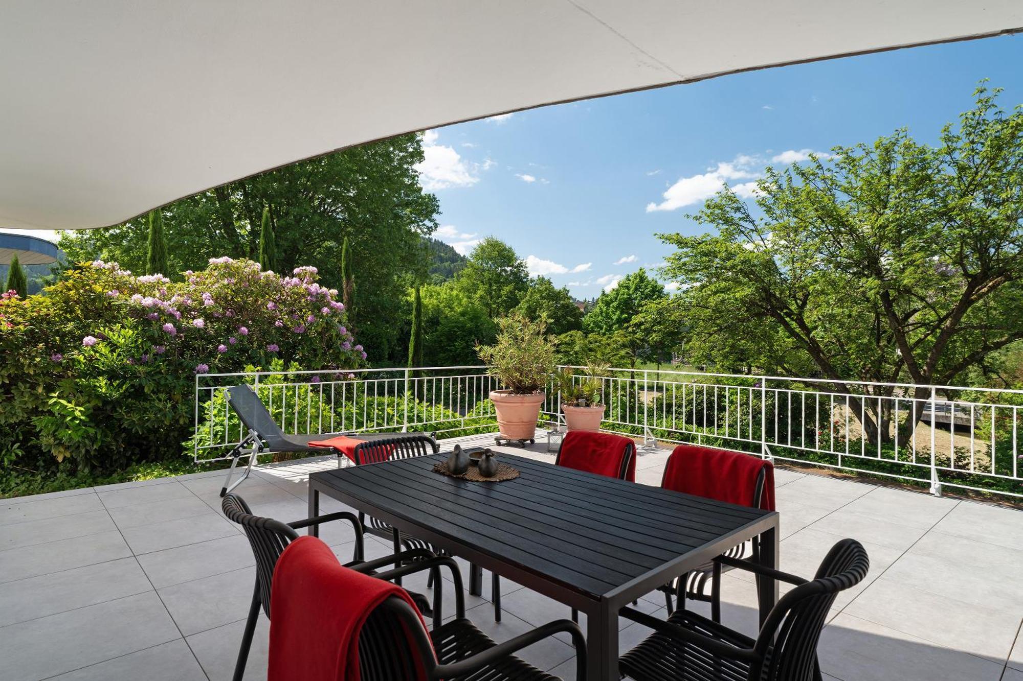 Ferien Am Weinberg Lägenhet Kappelrodeck Exteriör bild
