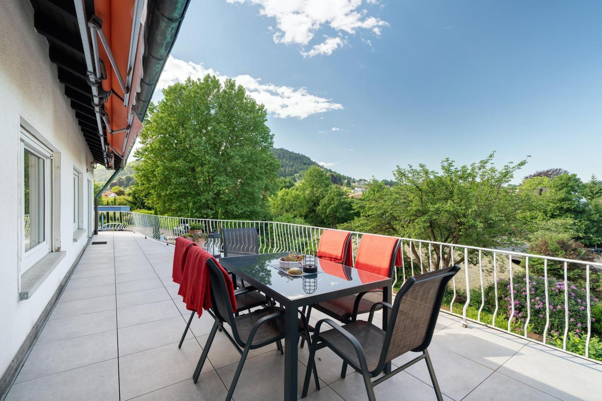 Ferien Am Weinberg Lägenhet Kappelrodeck Exteriör bild
