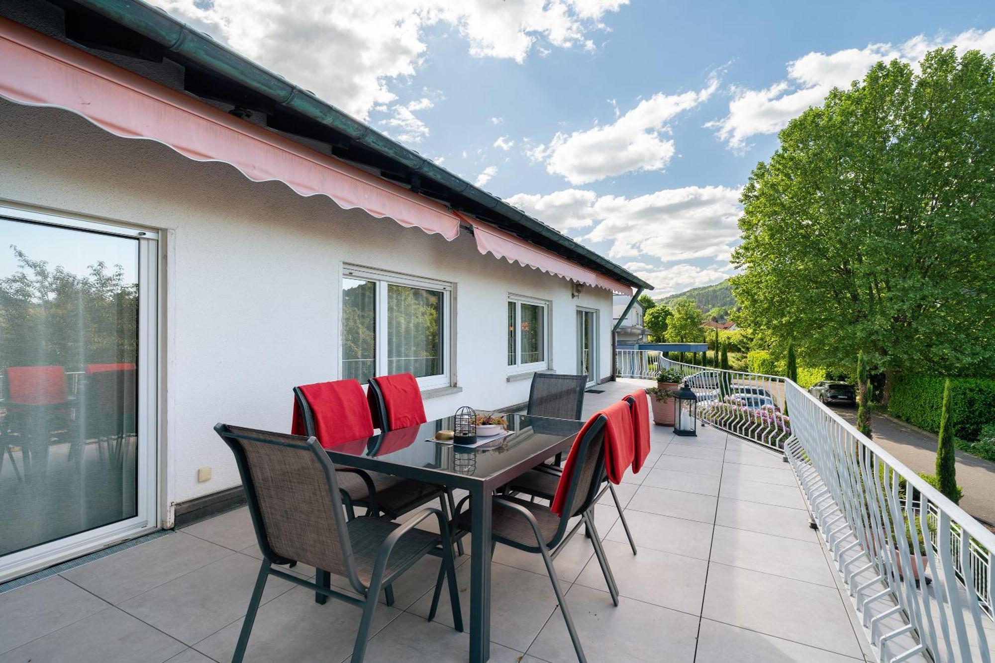 Ferien Am Weinberg Lägenhet Kappelrodeck Exteriör bild