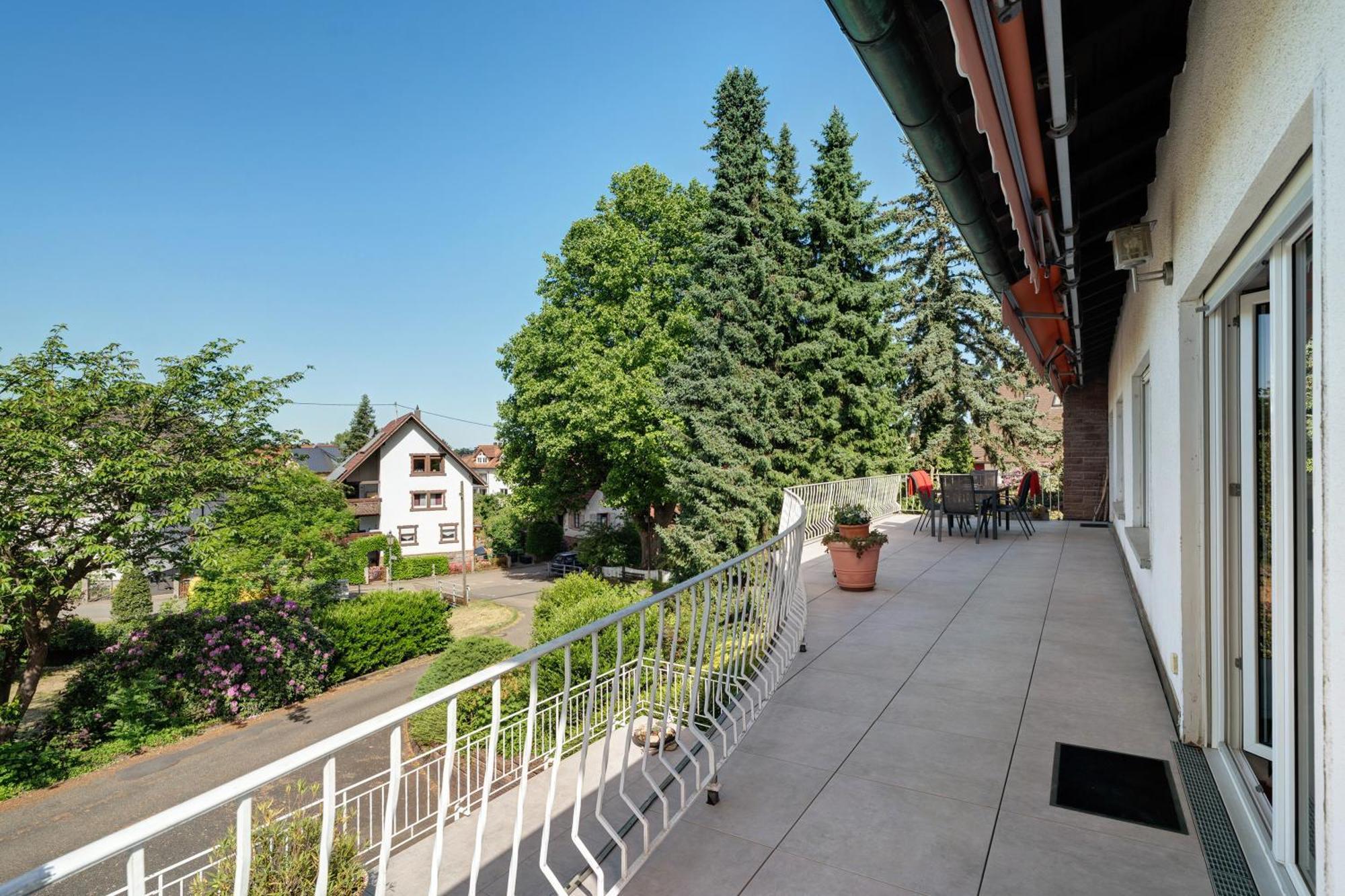 Ferien Am Weinberg Lägenhet Kappelrodeck Exteriör bild